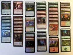 MTG Magic The Gathering Jaheira, Street Urchin Budget 100 Card Commander Deck - Image 2