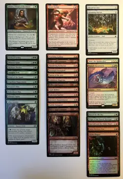 MTG Magic The Gathering Jaheira, Street Urchin Budget 100 Card Commander Deck - Image 3