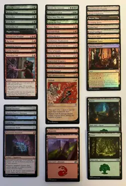 MTG Magic The Gathering Jaheira, Street Urchin Budget 100 Card Commander Deck - Image 4