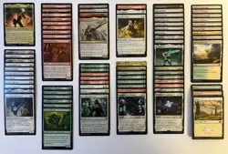 MTG Magic The Gathering Cloud, Ex-SOLDIER ⚔ Budget 100 Card Commander Deck - Image 2