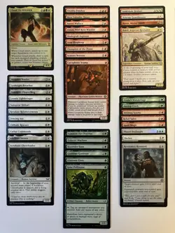 MTG Magic The Gathering Cloud, Ex-SOLDIER ⚔ Budget 100 Card Commander Deck - Image 3