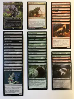 MTG Magic The Gathering Szarel, Genesis Shepherd Budget 100 Card Commander Deck - Image 3