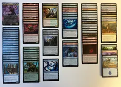 MTG Magic The Gathering Saheeli, Radiant Creator Budget 100 Card Commander Deck - Image 2