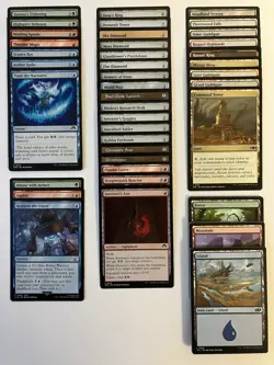 MTG Magic The Gathering Saheeli, Radiant Creator Budget 100 Card Commander Deck - Image 4