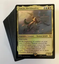 MTG Magic The Gathering Eowyn, Shieldmaiden 🛡 Budget 100 Card Commander Deck - Image 1