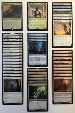 MTG Magic The Gathering Eowyn, Shieldmaiden 🛡 Budget 100 Card Commander Deck - Image 3