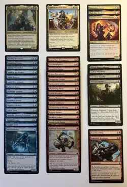 MTG Magic The Gathering Admiral Beckett Brass Budget 100 Card Commander Deck - Image 3