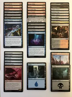 MTG Magic The Gathering Admiral Beckett Brass Budget 100 Card Commander Deck - Image 4