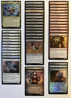 MTG Magic The Gathering Terra, Herald of Hope Budget 100 Card Commander Deck - Image 3