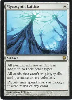 MTG: Darksteel: Mycosynth Lattice: Lightly Played Condition - Image 1