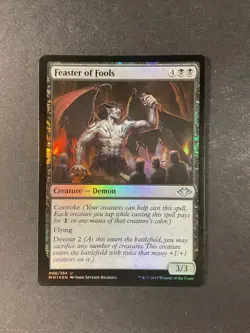 Feaster of Fools - Foil - Modern Horizons - Magic the Gathering - MTG - Image 1