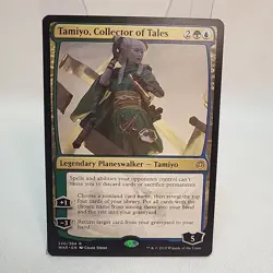 Tamiyo Collector of Tales MTG WAR NM Near Mint Non Foil Regular Fast Shipping - Image 1