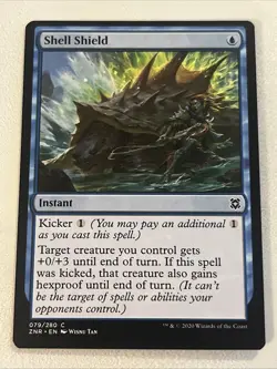 Shell Shield (C) 079/280 MTG Zendikar Rising ZNR - Image 1