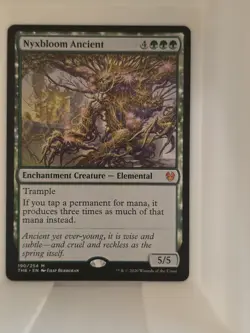 Nyxbloom Ancient Theros Beyond Death Foil MTG Magic the Gathering NM/LP - Image 1