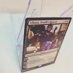 Liliana Deaths Majesty MTG The List AKH NM Near Mint Fast Shipping From Canada - Image 2
