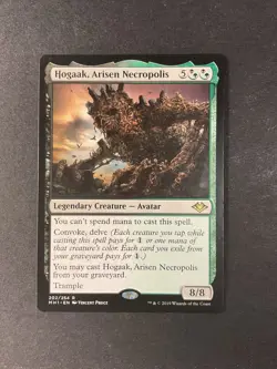 Hogaak, Arisen Necropolis - Modern Horizons - Magic the Gathering - MTG - Image 1