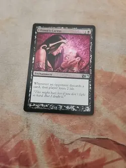 Liliana's Caress Foil Magic 2011 MTG LP - Image 1