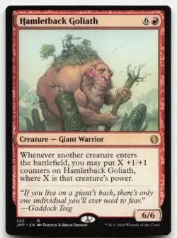 MTG Hamletback Goliath R Jumpstart 332 LP - Image 1