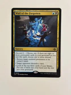 Wail of the Forgotten The Lost Caverns of Ixalan Magic the Gathering MTG - Image 1