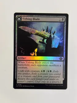 Tithing blade FOIL The Lost Caverns of Ixalan Magic the Gathering MTG - Image 1
