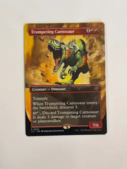 Trumpeting Carnosaur Extended The Lost Caverns of Ixalan Magic the Gathering MTG - Image 1