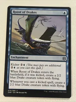 Roost of Drakes (U) 074/280 MTG Zendikar Rising ZNR - Image 1
