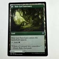 MTG Bala Ged Recovery / Bala Ged Sanctuary - Zendikar Rising Regular #180/280 - Image 2