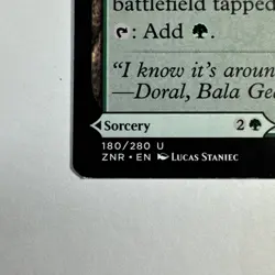 MTG Bala Ged Recovery / Bala Ged Sanctuary - Zendikar Rising Regular #180/280 - Image 4