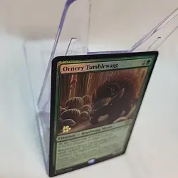 Ornery Tumblewagg MTG Foil Prerelease Promo NM Near Mint Fast Shipping Canadian - Image 2