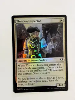 Thraben Inspector Commander Masters Foil Magic the Gathering MTG - Image 1