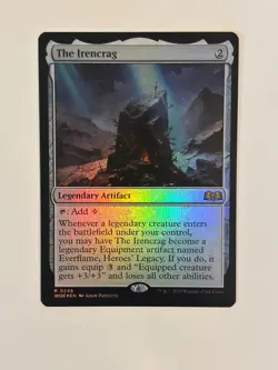 The Irencrag Wilds of Eldraine Foil Magic the Gathering MTG - Image 1