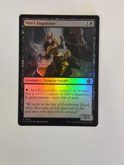 Vito's Inquisitor The Lost Caverns of Ixalan Foil Magic the Gathering MTG - Image 1