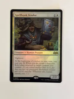Wilds of Eldraine Magic: The Gathering Spellbook Vendor MTG - Image 1