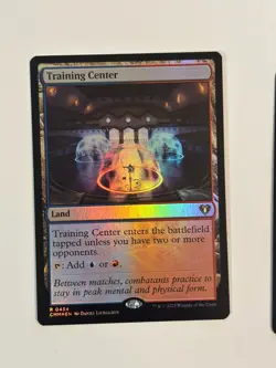 Training Center Commander Masters Foil Magic the Gathering MTG - Image 1