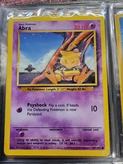 pokemon cards lot 20 vintage holo near mint or better, JU, FO, TR, BS, N1 series - Image 3