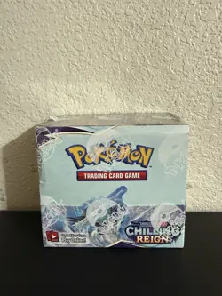 Pokemon TCG Sword & Shield CHILLING REIGN Booster Box English NEW/SEALED - Image 1
