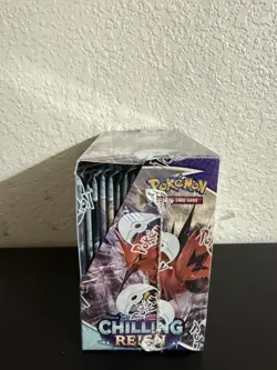 Pokemon TCG Sword & Shield CHILLING REIGN Booster Box English NEW/SEALED - Image 2