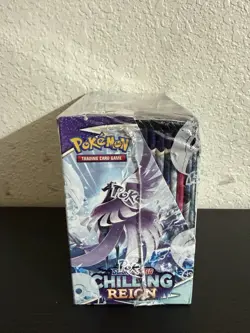 Pokemon TCG Sword & Shield CHILLING REIGN Booster Box English NEW/SEALED - Image 4