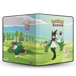 Gallery Series Morning Meadow 9-Pocket Portfolio for Pokemon - Image 1