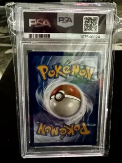 2021 POKEMON SWSH BLACK STAR PROMO #183 FULL ART/JOLTEON V PSA 9 PREMIUM COLL. - Image 2