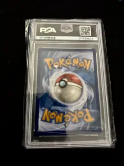 2021 POKEMON SWSH BLACK STAR PROMO #183 FULL ART/JOLTEON V PSA 9 PREMIUM COLL. - Image 4