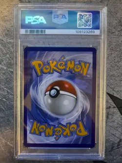 2024 Pokemon SCR EN Briar Regional Champs-Staff PSA 9 - Image 2
