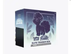 Pokemon TCG Silver Tempest Elite Trainer Box Factory Sealed - Image 1