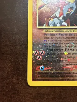 Entei 34 Reverse Cosmos MP Pokemon TCG Blaxk Star Promo WOTC Spell Of The Unown - Image 5