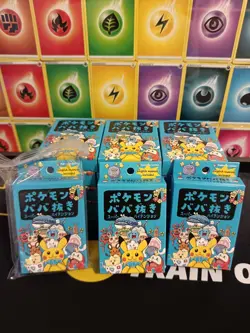 Pokemon Babanuki Old Maid Blue Deck Japanese Pokemon Center x 18 decks brand new - Image 1