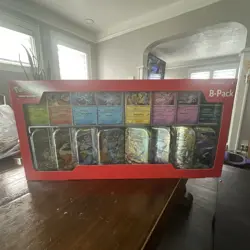 Pokemon TCG Prismatic Evolutions Costco 8 Mini-Tin Bundle w/ Promo Cards SEALED - Image 1