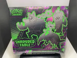 Pokemon Shrouded Fable Elite Trainer Box Scarlet & Violet ETB Factory Sealed - Image 1
