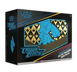 Pokemon Center Elite Trainer Box Plus ETB: Crown Zenith Sealed - Image 1