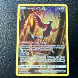 Galarian Articuno SWSH282 Black Star Promo Ultra Rare Holo Pokemon TCG - #23 - Image 1