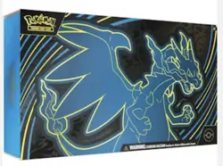 Pokemon TCG Phantasmal Flames Mega Charizard X EX UPC CONFIRMED 11/14 PRE-SALE! - Image 1